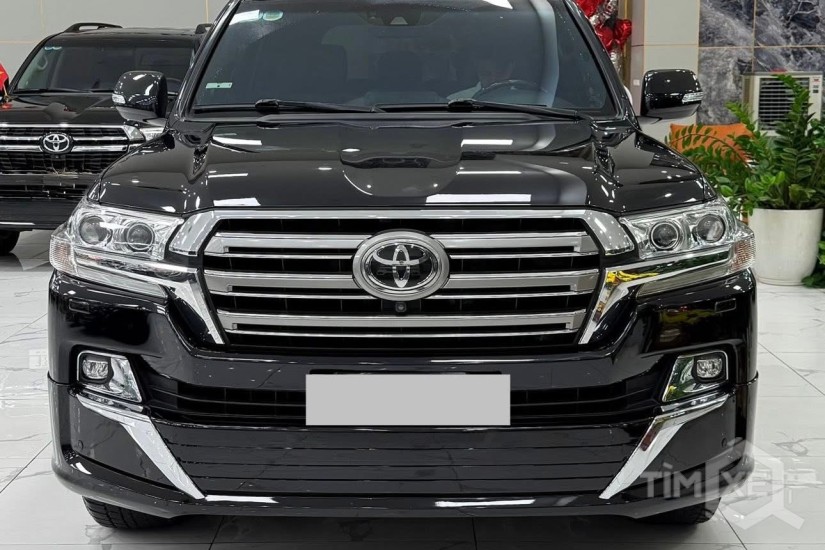 Duy nhất thị trường. Land Cruiser 5.7 nhập Mỹ 2016. Xe đi ít siêu mới. - TimXe.Net