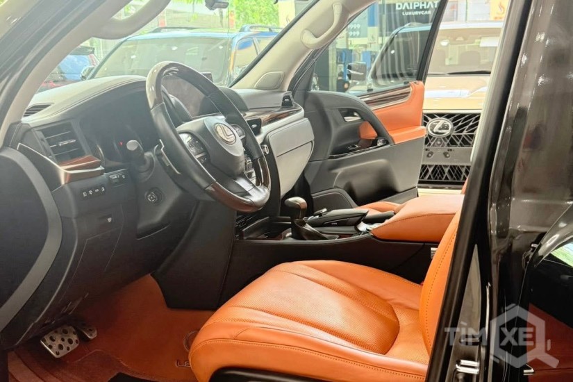 Bán Lexus LX570 Super sport Trung Đông, sản xuất 2018. - TimXe.Net