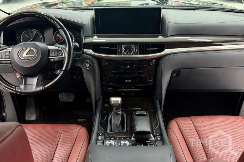 Bán Lexus LX570 nhập Mỹ, sản xuất 2018, lăn bánh chưa đầy 4 vạn, - TimXe.Net