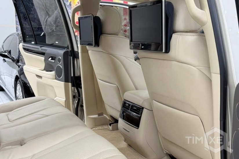 Bán Lexus LX570 sản xuất 2016 màu vàng cát. - TimXe.Net