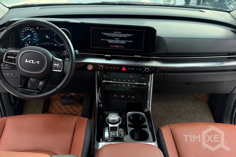 Bán KIA Canival Signature 7 chỗ, sản xuất 2022 chạy ít. Xe cực mới. - TimXe.Net