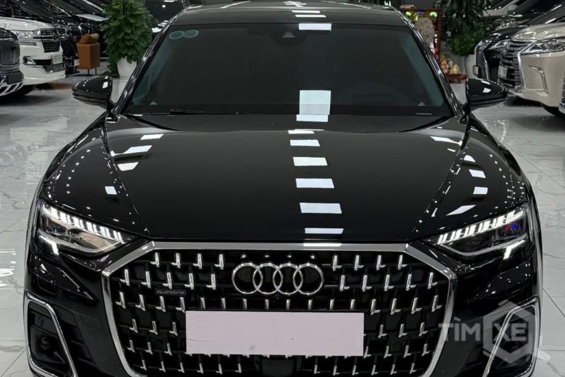 Bán Audi A8L Plus đăng ký 2024. Xe đẹp như mới. - TimXe.Net