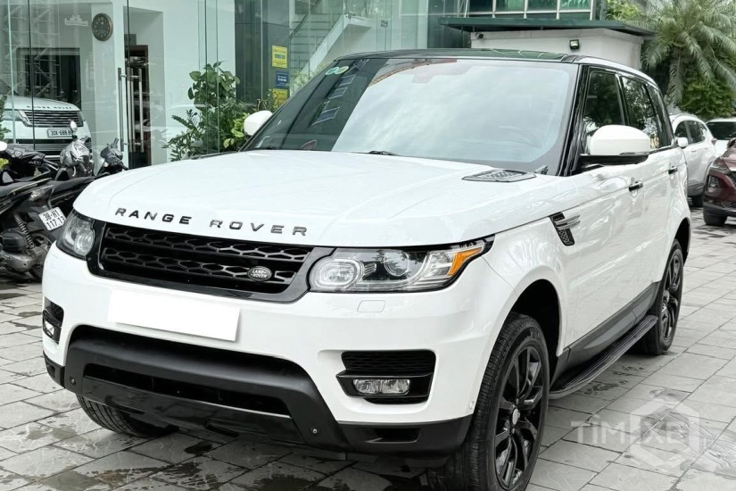 Bán Range Rover sport HSE 3.0 sản xuất 2014. Xe cực đẹp. - TimXe.Net
