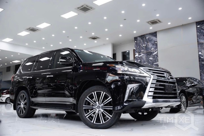 Bán Lexus LX570 nhập Mỹ, sản xuất 2020, lăn bánh 4 vạn km. - TimXe.Net
