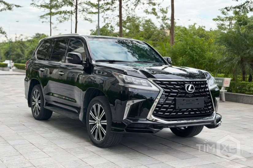 Bán Lexus LX570 MBS 4 chỗ, sản xuất 2016. Xe cực mới. - TimXe.Net