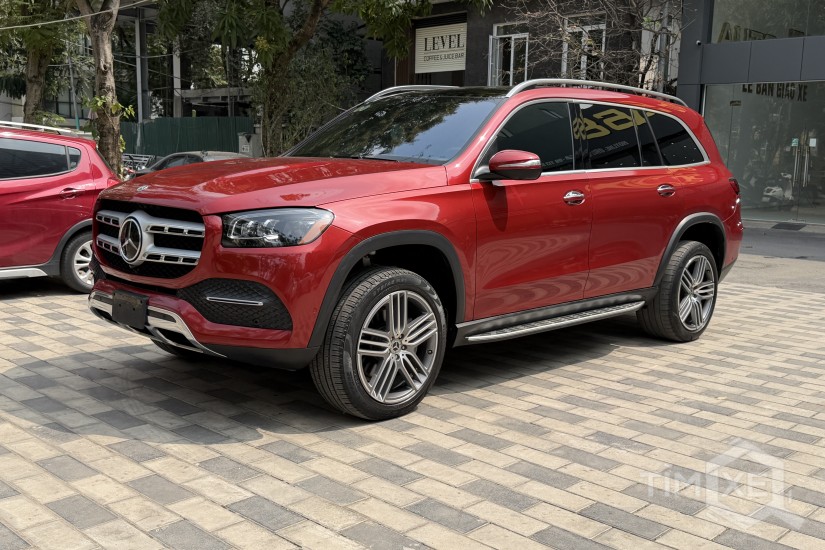 Bán Mercedes GLS450 4matic 2021, siêu lướt, nhập bản nội địa Mỹ - TimXe.Net