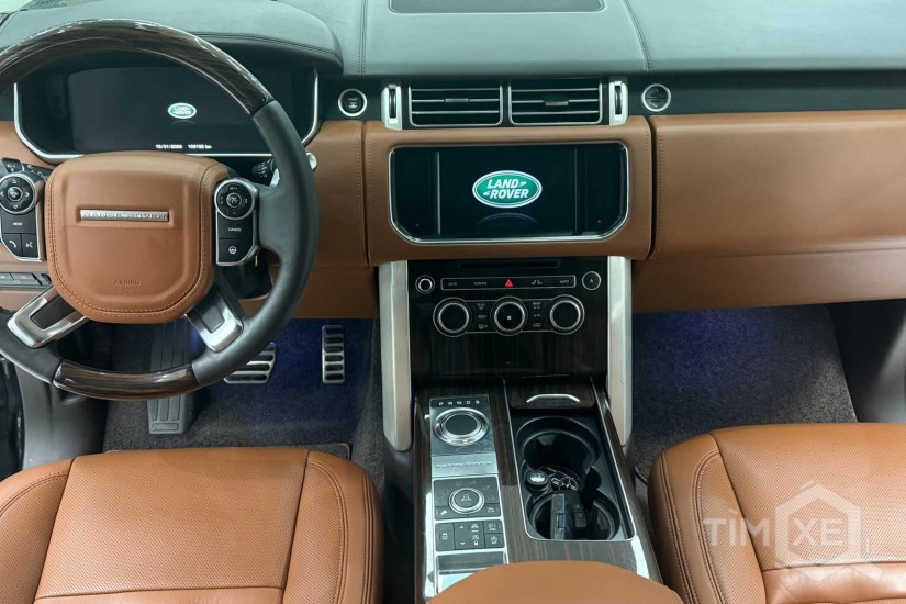 Bán Range Rover Autobiography Black Edition LWB5.0, sản xuất 2014. - TimXe.Net