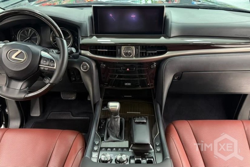 Bán Lexus LX570 nhập Mỹ 2018, 1 chủ, chạy chưa đên 5 vạn. - TimXe.Net