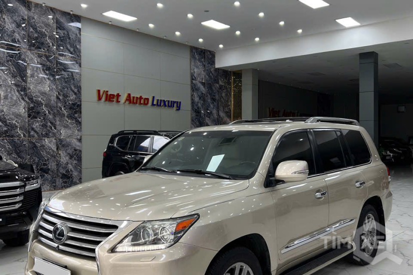 Xe cũ Lexus LX 570 2014 Nhập khẩu - TimXe.Net