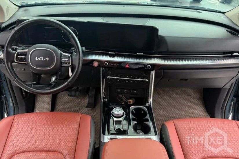 Bán KIA Canival Signature 3.5 sản xuất 2022 .Xe 1 chủ từ mới Hà Nội. - TimXe.Net