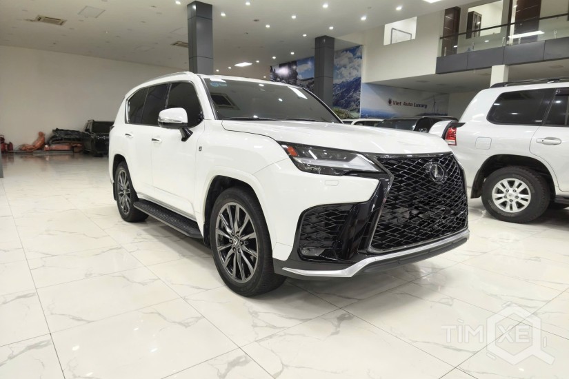 Xe cũ Lexus LX 600 Fsport 2023 Nhập khẩu - TimXe.Net