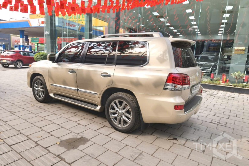 Xe cũ Lexus LX 570 2014 Nhập khẩu - TimXe.Net