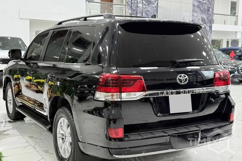 Duy nhất thị trường. Land Cruiser 5.7 nhập Mỹ 2016. Xe đi ít siêu mới. - TimXe.Net