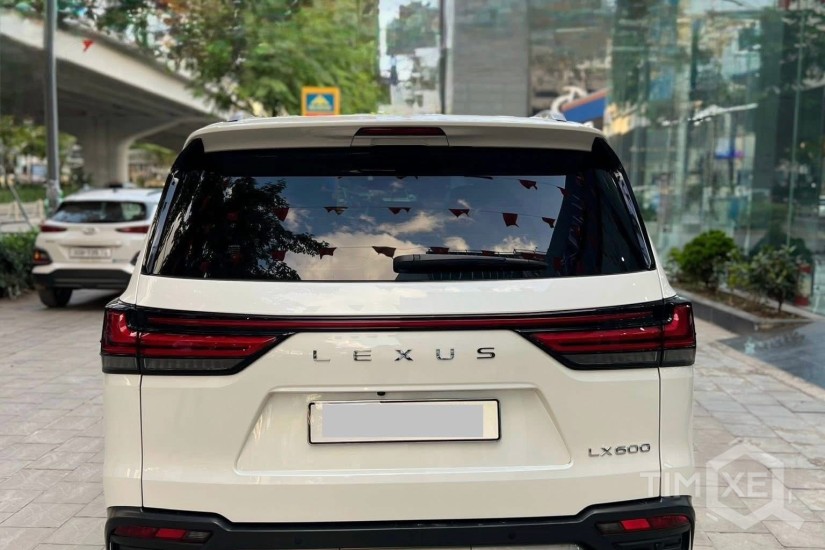Bán Lexus LX600 Urban 7 chỗ, sản xuất 2023. - TimXe.Net