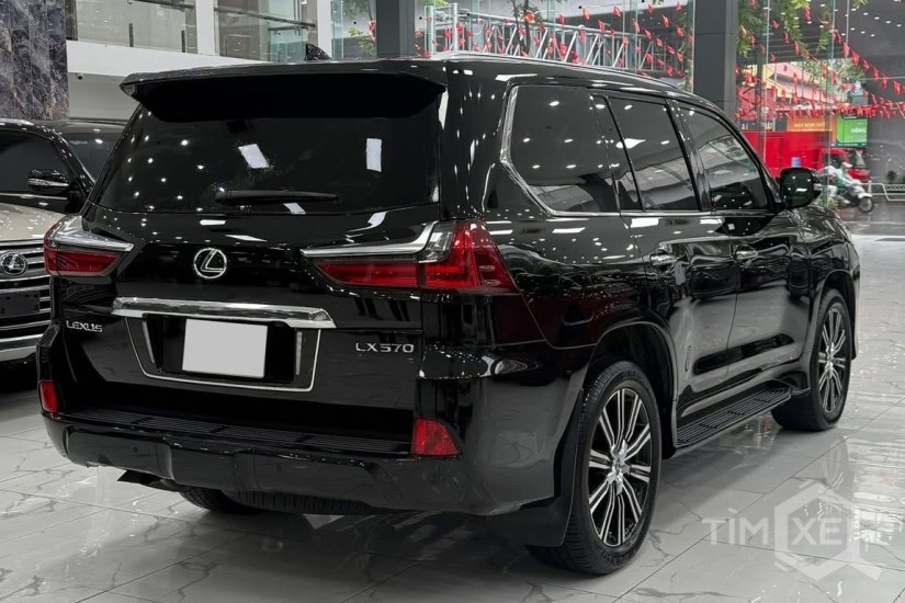 Bán Lexus LX570 nhập Mỹ, sản xuất 2018, lăn bánh chưa đầy 4 vạn, - TimXe.Net