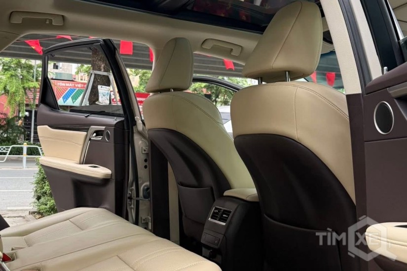 Bán Lexus RX350 nhập Mỹ, sản xuất 2016, full lịch sử hãng. - TimXe.Net