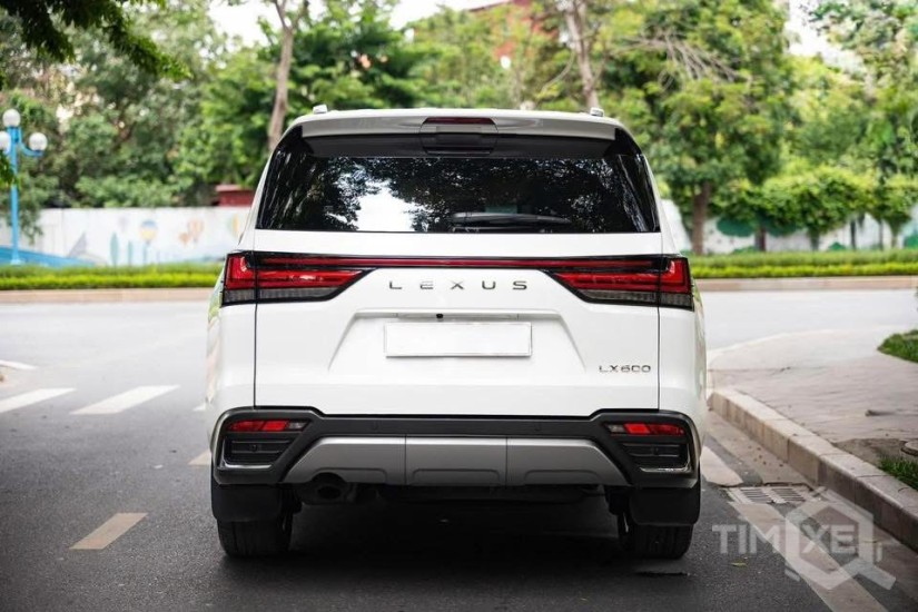 Bán Lexus LX600 Urban 7 chỗ, sản xuất 2023. Xe cực mới. - TimXe.Net