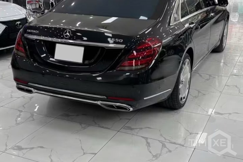 Bán Mercedes S500L sản xuất 2015 lên full Maybach - TimXe.Net