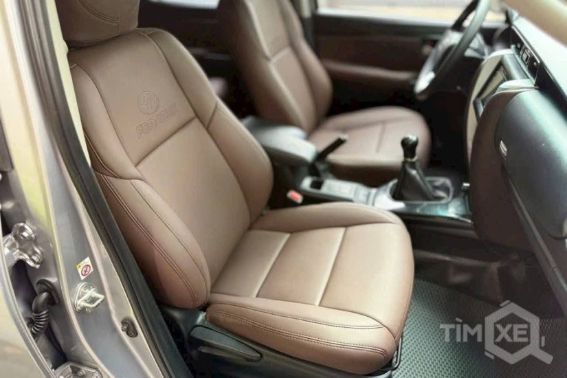 Toyota Fortuner MT 2019 - TimXe.Net