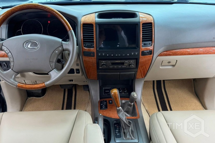 Bán Lexus GX470 nhập Mỹ sản xuất 2006. Xe siêu mới. - TimXe.Net