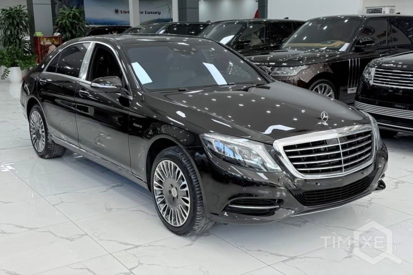 Bán Mercedes S500L, sản xuất 2015, 1 chủ, xe cực mới. - TimXe.Net