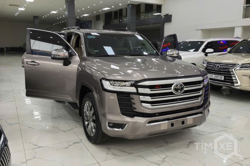 Xe cũ Toyota Land Cruiser LC300 2024 Nhập khẩu - TimXe.Net