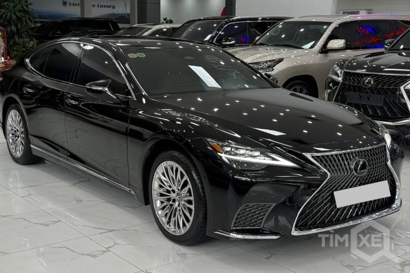 Bán Lexus LS500h sản xuất 2025 siêu lướt 600 Km, mới 99,99%. - TimXe.Net