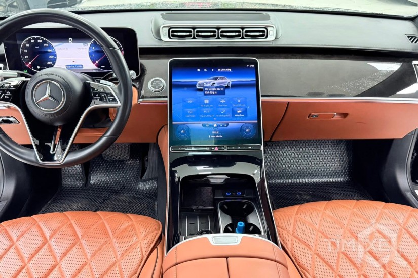 Bán Mercedes S450 4Matic Luxury sản xuất 2022, lăn bánh hơn 1 vạn Km. - TimXe.Net