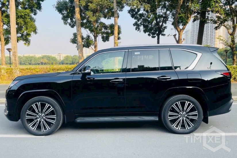 Bán lexus LX600 VIP màu Đen, sản xuất 2025, mới 100%. Xe giao ngay. - TimXe.Net