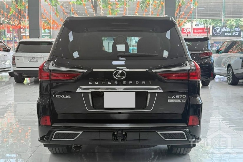 Bán Lexus LX570 Super sport Trung Đông, sản xuất 2018. - TimXe.Net