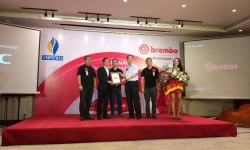 Hãng phanh "hàng hiệu" Brembo chính thức về tại Việt Nam
