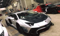 Hãng độ Liberty Walk đến từ Nhật Bản trình làng bản độ cực hiếm cho Lamborghini Aventador