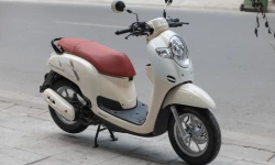 Honda Scoopy-i thế hệ mới đầu tiên về Việt Nam giá 60 triệu đồng