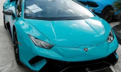 "Bỏng mắt" với màu sơn xanh Glauco trên siêu xe Lamborghini Huracan Performante "Bỏng mắt" với màu sơn xanh Glauco trên siêu xe Lamborghini Huracan Performante