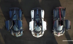 Đại gia bí ẩn thích sưu tập Pagani khoe video Huayra BC nẹt pô "khạc lửa"