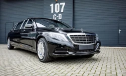 Xe siêu sang Mercedes-Maybach S600 Pullman đang rao bán 18,8 tỷ Đồng