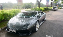 Chi tiết body kit độ của siêu xe Lamborghini Huracan chính hãng đầu tiên tại Việt Nam