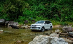 3 mẫu xe Toyota lọt top 10 xe bán chạy nhất tháng 9