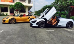 Porsche 911 Turbo S mui trần độc nhất Việt Nam được độ "khủng" Porsche 911 Turbo S mui trần độc nhất Việt Nam được độ "khủng"