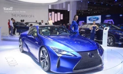 Điểm mặt bộ 3 Lexus LC Coupe 2018 xuất hiện tại Việt Nam