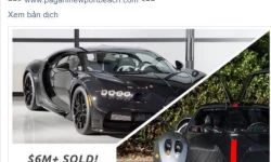 Đại lý siêu xe nổi tiếng ở Mỹ bán Bugatti Chiron và Pagani Huayra Americano bằng tiền ảo Bitcoin