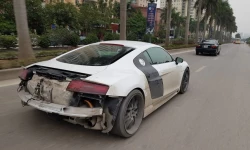 Siêu xe đình đám một thời của đại gia Việt bị bắt gặp trên phố với tình cảnh tàn tạ