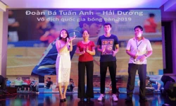 VĐV vô địch bóng bàn 2019 chia sẻ về học bổng từ OF Hải Dương 10 năm trước