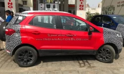Ford EcoSport facelift ấn định ngày 15/9 ra mắt Ấn Độ