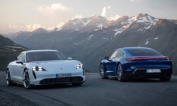 Siêu sedan chạy điện Porsche Taycan chính thức ra mắt