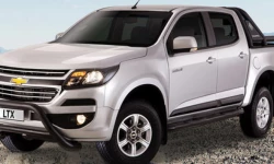 Chevrolet Colorado 2017 có thêm dòng LTX