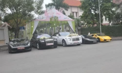 Điểm mặt những buổi rước dâu bằng siêu xe cực "khủng" của đại gia Hải Dương