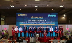 Khai mạc triển lãm Autotech & Accessories về xe và công nghiệp phụ trợ tại Hà Nội