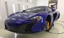 Cường "Đô-la" thay "guốc" mới cho siêu xe McLaren 650S Spider