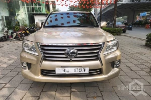 Xe cũ Lexus LX 570 2014 Nhập khẩu TimXe.Net